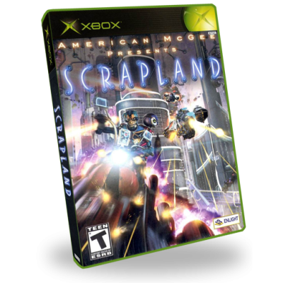 Scrapland3D Boxes Italic